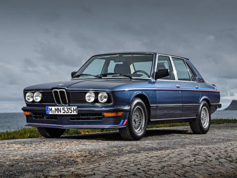 5-Series, E12, 1976–1981