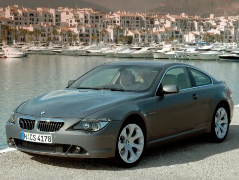 6-Series, E64, 2003–2007