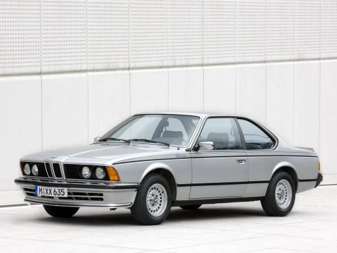 6-Series, E24, 1975–1987