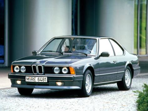 6-Series, E24, 1987–1989