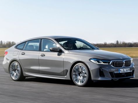 6-Series Gran Turismo, G32, 2020–2024