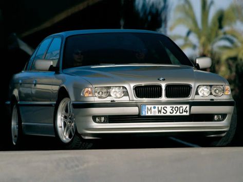 7-Series, E38, 1998–2001