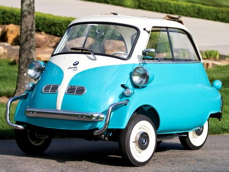 Isetta, 1955–1962