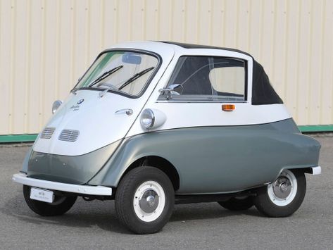 Isetta, 1955–1957