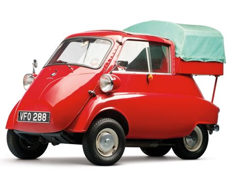 Isetta, 1956–1961