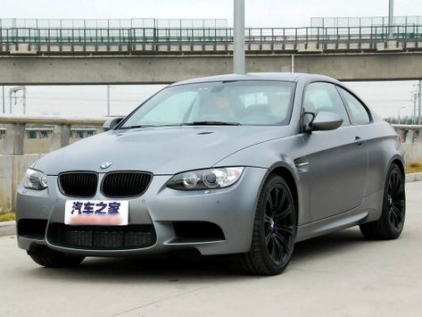 M3, E90, 2007–2014