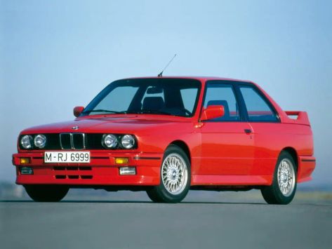 M3, E30, 1986–1990