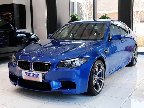 M5, F10, 2013–2018