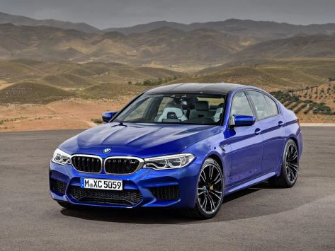 M5, F90, 2017–2020