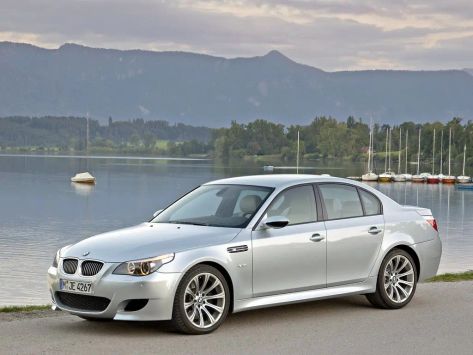 M5, E61, 2005–2010