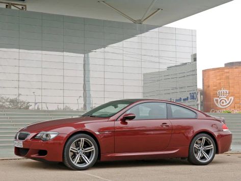 M6, E64, 2005–2010