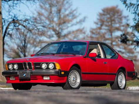M6, E24, 1986–1989