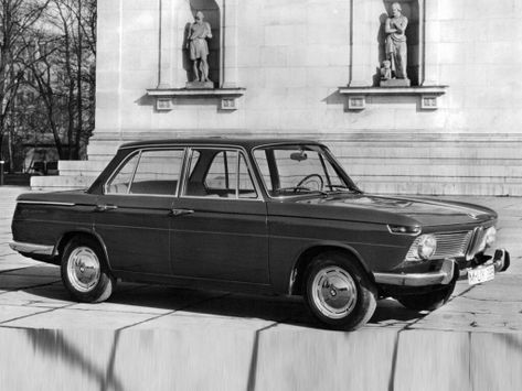 Neue Klasse, 1600 GT, 1964–1966