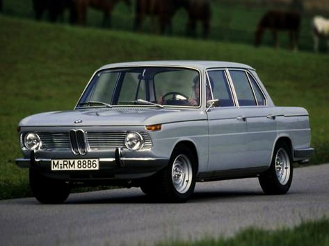 Neue Klasse, 1600 GT, 1963–1968