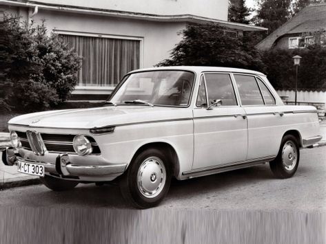 Neue Klasse, 2000, 1968–1971