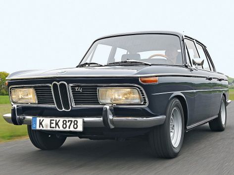 Neue Klasse, 2000, 1970–1971