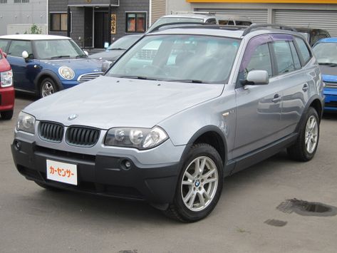 X3, E83, 2004–2006