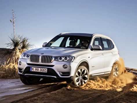 X3, F25, 2014–2017