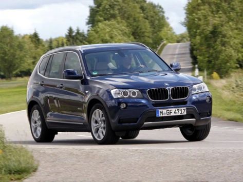 X3, F25, 2010–2014