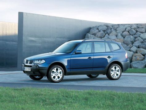 X3, E83, 2003–2006