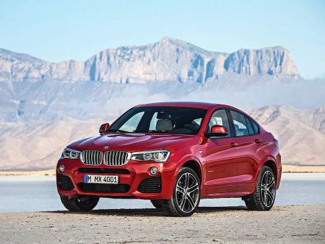 X4, F26, 2014–2018