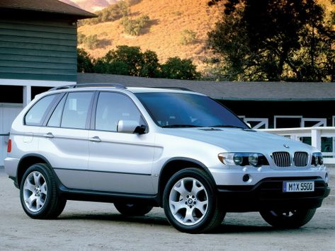 X5, E53, 1999–2003