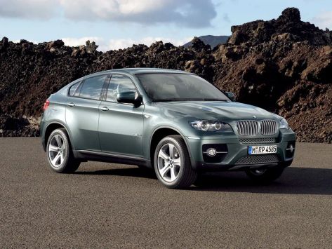 X6, E71, 2008–2012