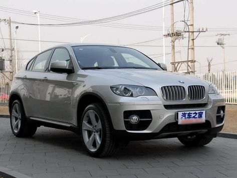 X6, E71, 2007–2013