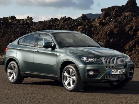 X6, E71, 2007–2012