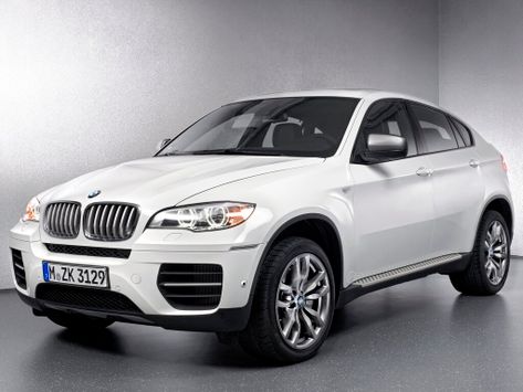X6, E71, 2012–2017