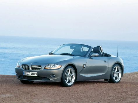 Z4, E85, 2002–2005