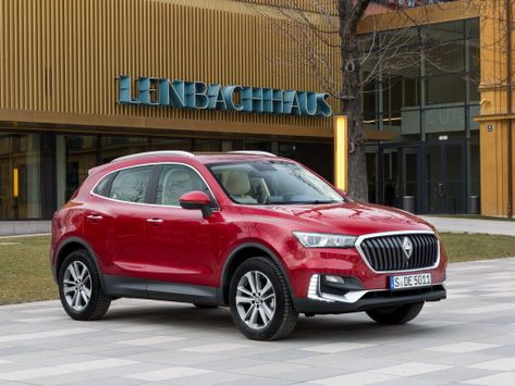 BX5, 2017–2021