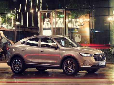 BX6, 2018–2019