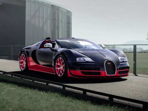 Veyron, 2012–2015