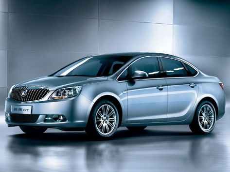 Excelle GT, 2010–2015