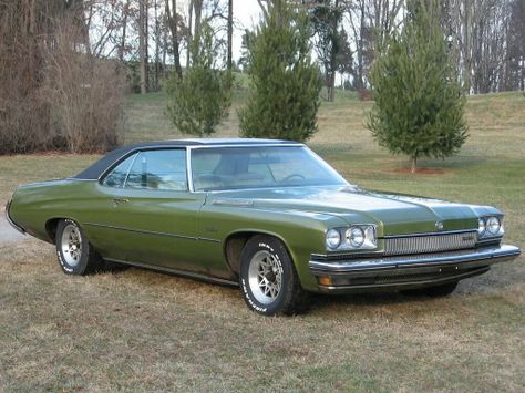 LeSabre, 1972–1973