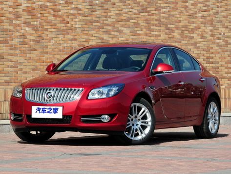 Regal, 2008–2013