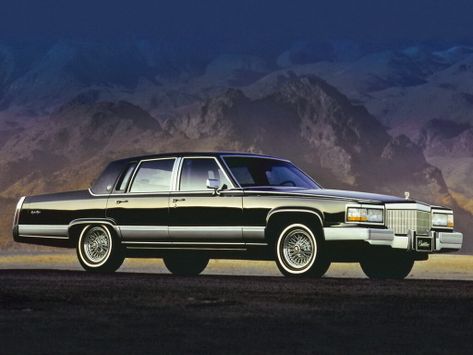 Brougham, 1989–1992