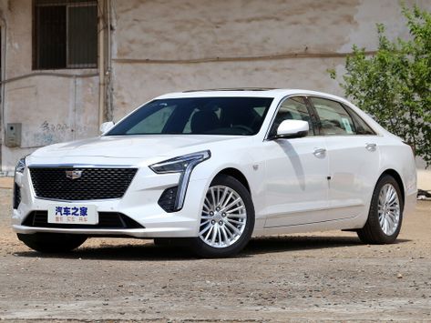CT6, 2018–2023