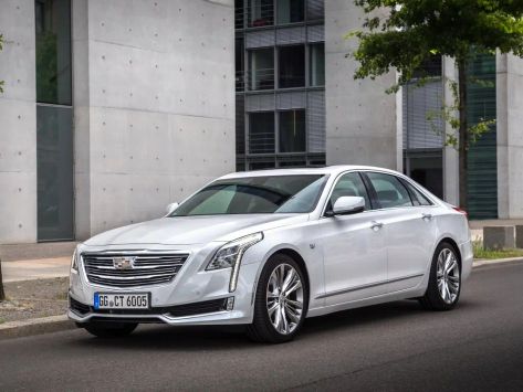 CT6, 2015–2019