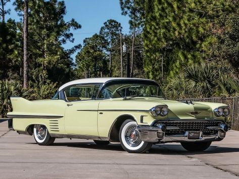 DeVille, Series 62, 1955–1958