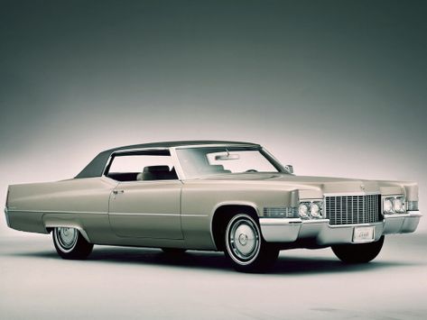 DeVille, Series 683, 1969–1970