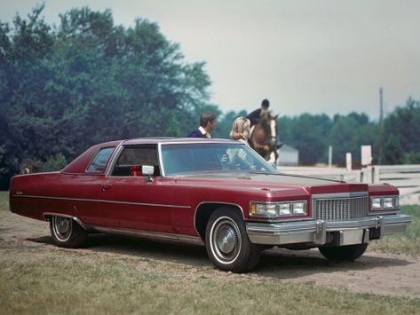 DeVille, 1974–1976