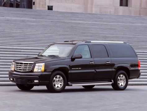 Escalade, 2002–2006