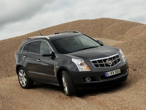 SRX, 2009–2011