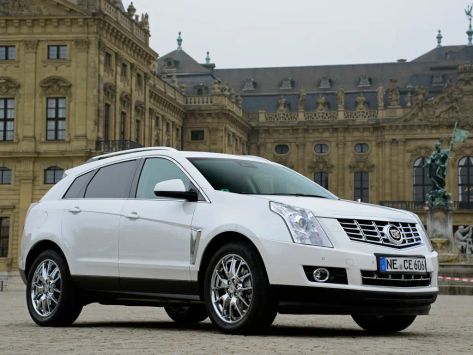 SRX, 2012–2016