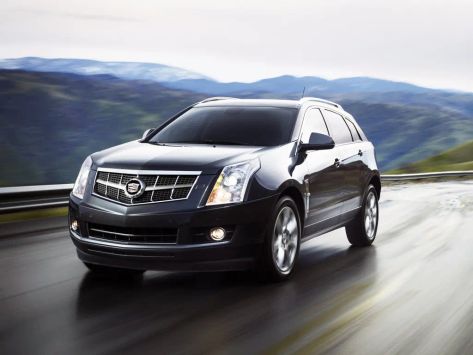 SRX, 2009–2012