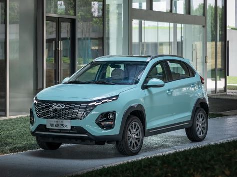 Tiggo 3x, 2023–2024