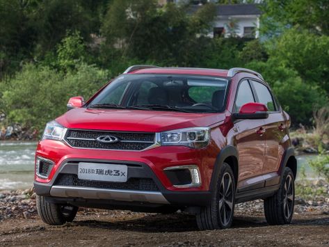 Tiggo 3x, A13T, 2016–2020