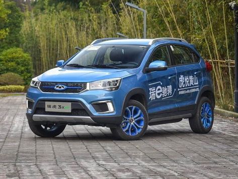 Tiggo 3xe, 2017–2021